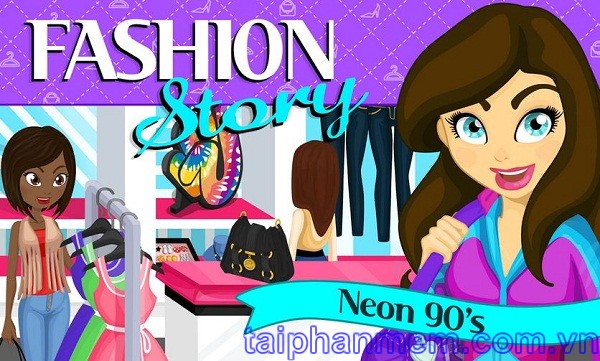 Tải game Fashion Story cho Android